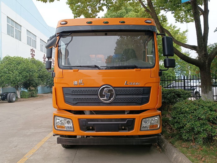 陕汽德龙L3000清洗吸污车