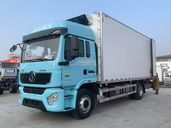 陕汽德龙L5000冷藏车