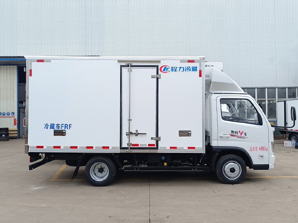 福田奥铃V卡冷藏车