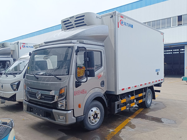 东风星云冷藏车