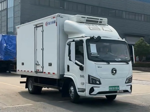 陕汽智云S300冷藏车