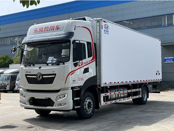 东风天锦KR PLUS冷藏车
