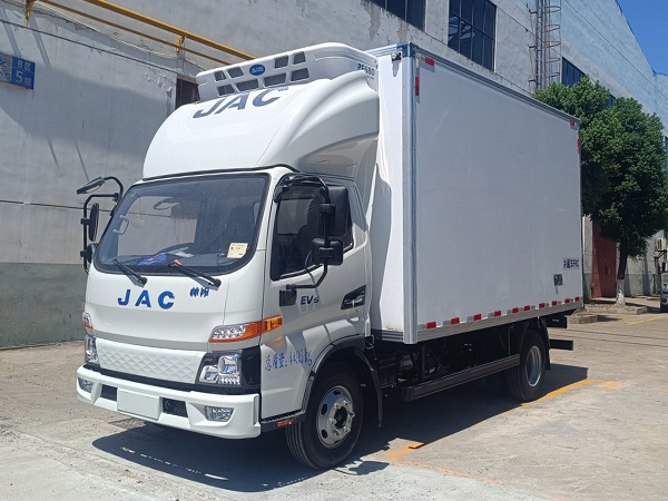 江淮帅铃EV5纯电动冷藏车