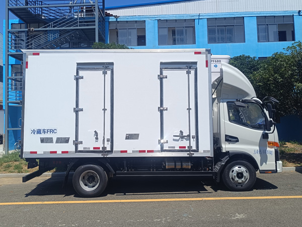 江淮帅铃EV5纯电动冷藏车