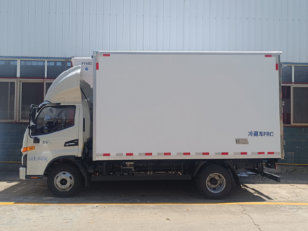 江淮帅铃EV5纯电动冷藏车