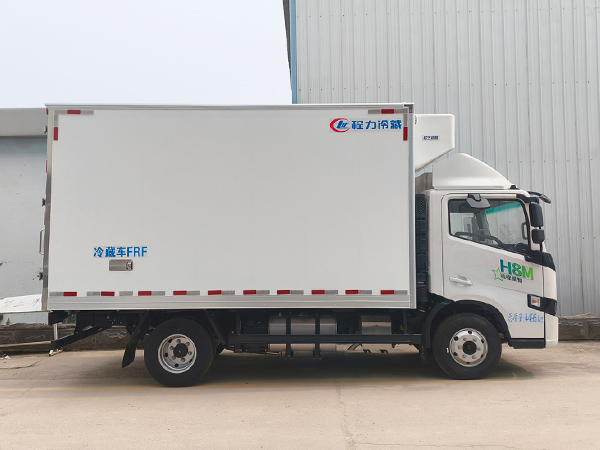 吉利远程星智H8M冷藏车