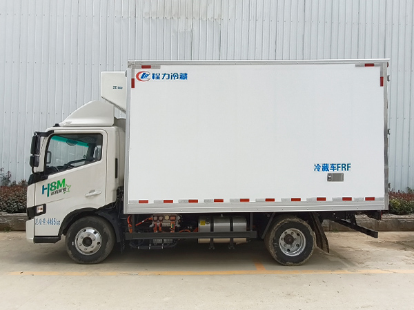 吉利远程星智H8M冷藏车