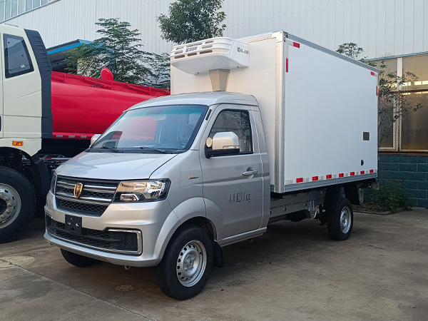 鑫源金杯S2冷藏车