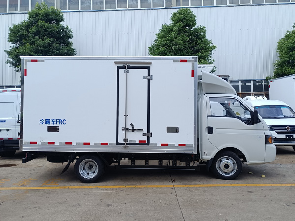 江淮恺达EX6纯电动冷藏车