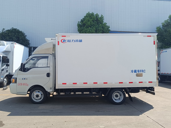 江淮恺达EX6纯电动冷藏车