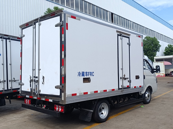江淮恺达EX6纯电动冷藏车