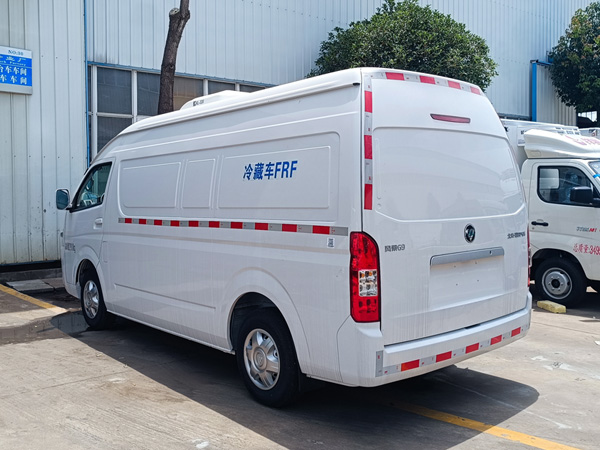 福田风景G9冷藏车，福田G9冷藏车，福田G9面包冷藏车