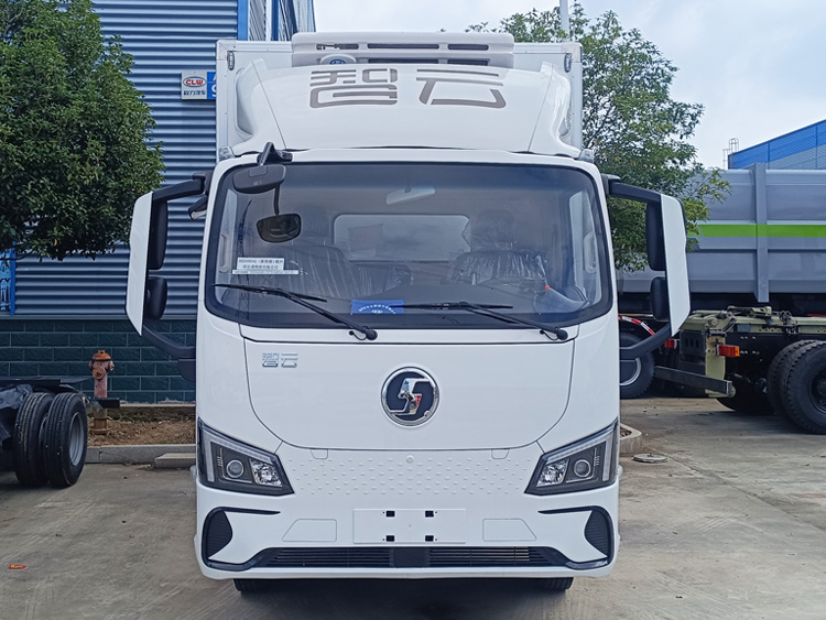 陕汽智云S300天行版冷藏车，陕汽智云S300冷藏车，陕汽智云S300纯电动冷藏车，陕汽纯电动4.2米冷藏车