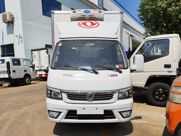 东风途逸冷藏车，东风途逸3.5米冷藏车，东风途逸T5Q冷藏车，东风小型冷藏车