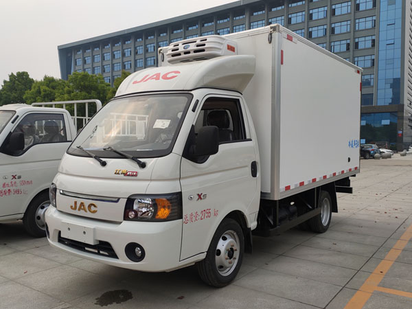 江淮恺达X5冷藏车-3.5米厢长