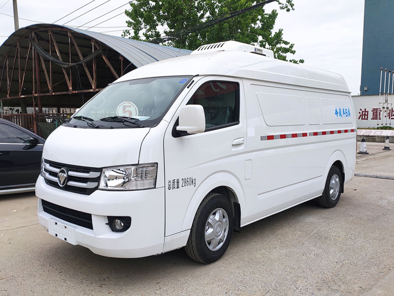 福田风景G7冷藏车
