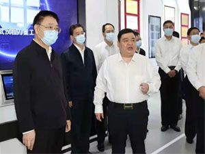 湖北省委书记王蒙徽一行视察程力汽车集团