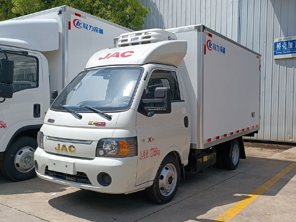江淮恺达X5冷藏车-3.5米厢长