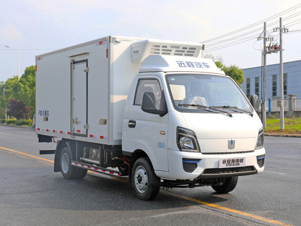 吉利远程锋锐V5E冷藏车-3.8米厢长