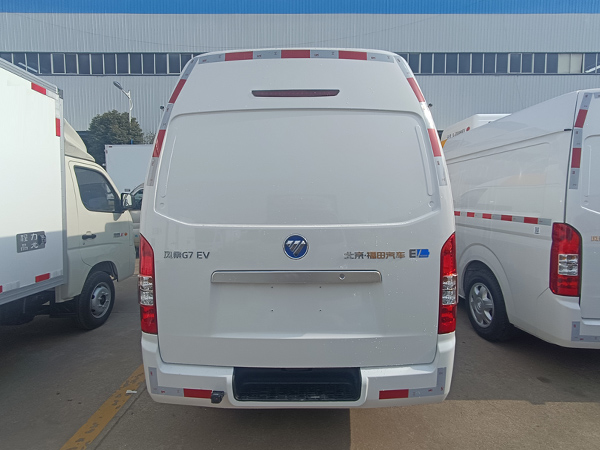 福田风景G7 EV纯电动冷藏车，福田风景G7纯电动冷藏车，福田G7纯电动面包冷藏车，福田G7 EV面包纯电动冷藏车