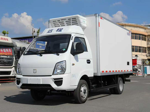 吉利远程星智F5E冷藏车-3.8米厢长