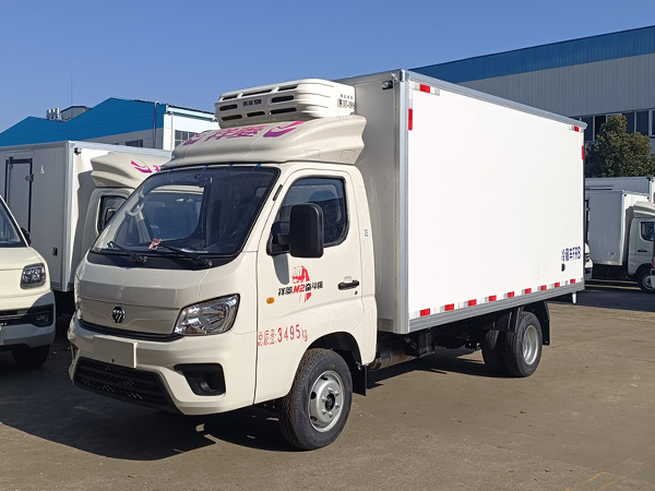 福田祥菱M2冷藏车-3.7米厢长