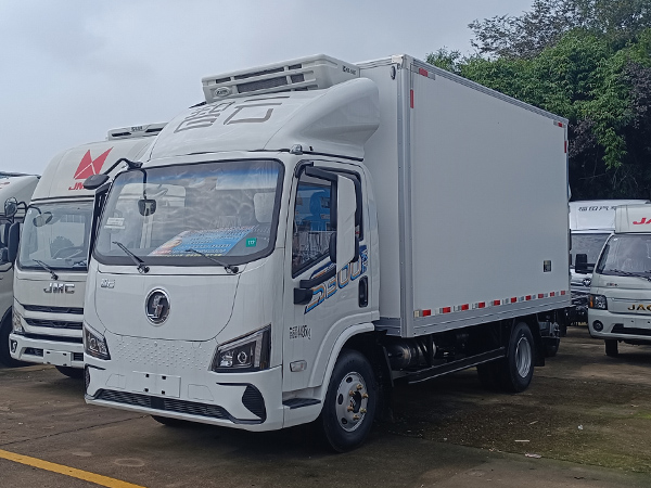 陕汽智云S300冷藏车