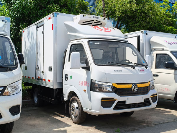 东风途逸冷藏车(汽油版)-3.5米厢长