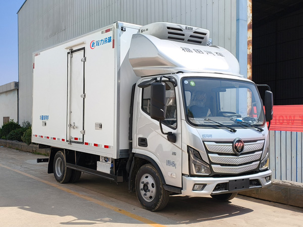 新款福田欧马可S1冷藏车