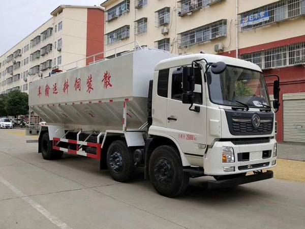 散装饲料运输车