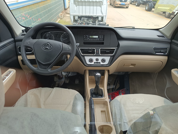 长安跨越王X3 PLUS冷藏车，长安跨越X3 Plus冷藏车