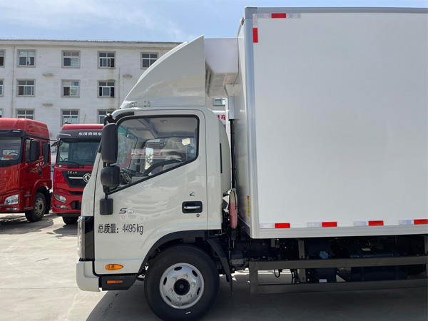 江淮帅铃S6冷藏车，江淮帅铃冷藏车，江淮帅铃4.2米冷藏车，江淮帅铃S6冰博士冷藏车