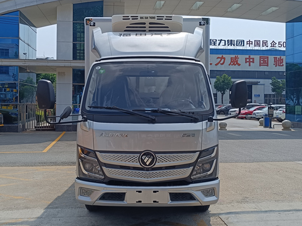 福田欧马可X卡冷藏车，福田欧马可小卡冷藏车，欧马可X卡3.7米冷藏车