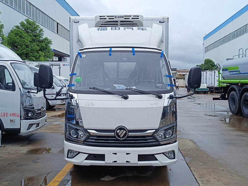 福田奥铃M卡冷藏车，福田奥铃3.7米冷藏车，福田奥铃M卡3.7米冷藏车，奥铃M卡小型冷藏车