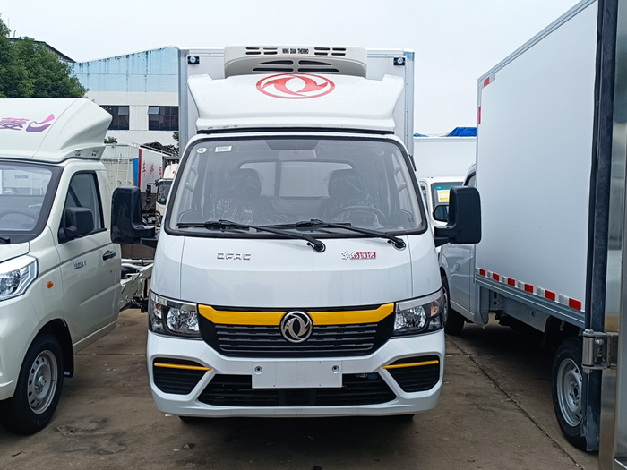 东风途逸冷藏车，东风途逸3.5米冷藏车，东风途逸T5Q冷藏车，东风小型冷藏车